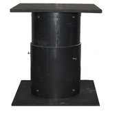 Uitschuifbare zuil 25 tot 40 cm